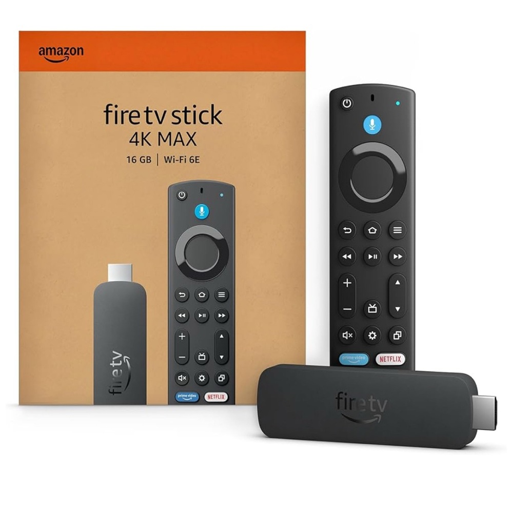 Amazon Fire TV Stick 4K Max - Gray